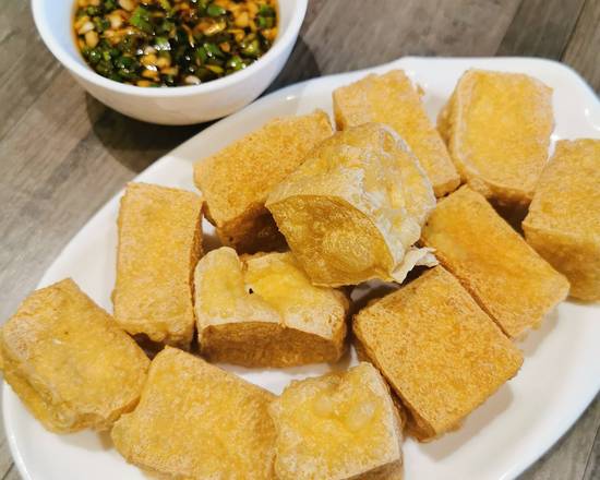 214. Deep Fried Tofu 炸豆腐